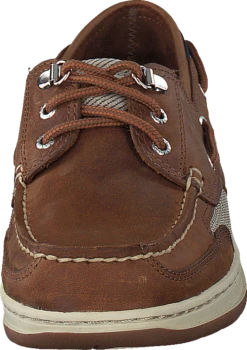 Sebago CLOVEHITCH II FGL WAXED BROWN CINNAMON -Duffy kauppa 00639 00 3
