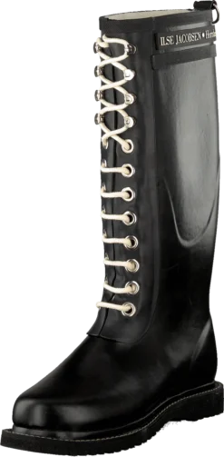 ILSE JACOBSEN Rub 1 Black -Duffy kauppa 02030 00 2