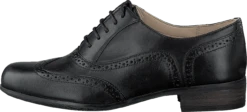 Clarks Hamble Oak Black Leather