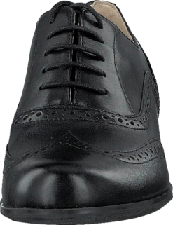 Clarks Hamble Oak Black Leather -Duffy kauppa 03425 00 3
