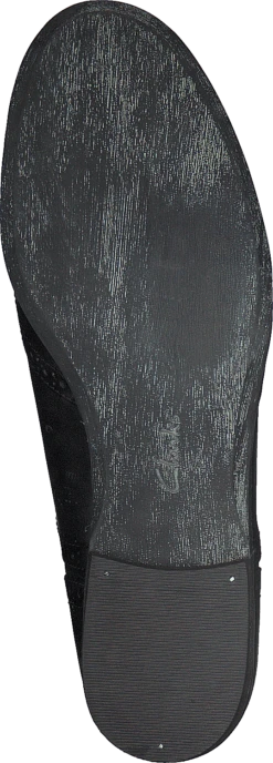 Clarks Hamble Oak Black Leather -Duffy kauppa 03425 00 6