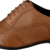 Clarks Hamble Oak Dark Tan Leather