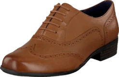 Clarks Hamble Oak Dark Tan Leather 9 Clarks Hamble Oak Dark Tan Leather -Duffy kauppa 03425 02 2