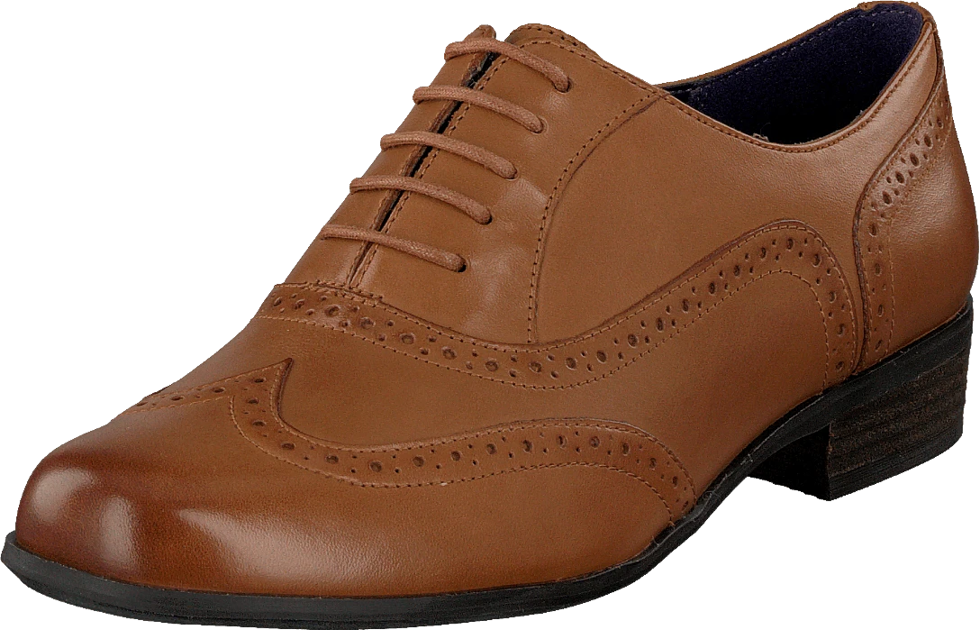 Clarks Hamble Oak Dark Tan Leather 3 Clarks Hamble Oak Dark Tan Leather - Image 3