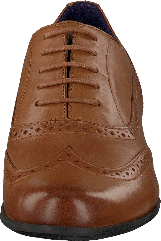 Clarks Hamble Oak Dark Tan Leather 4 Clarks Hamble Oak Dark Tan Leather - Image 4