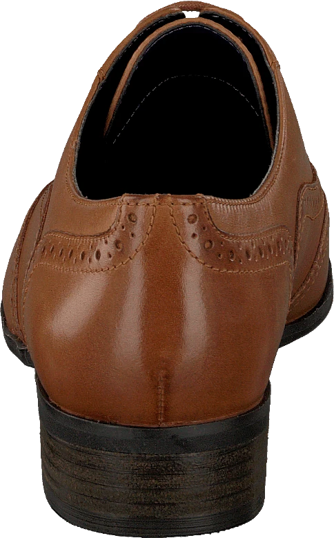 Clarks Hamble Oak Dark Tan Leather 5 Clarks Hamble Oak Dark Tan Leather - Image 5