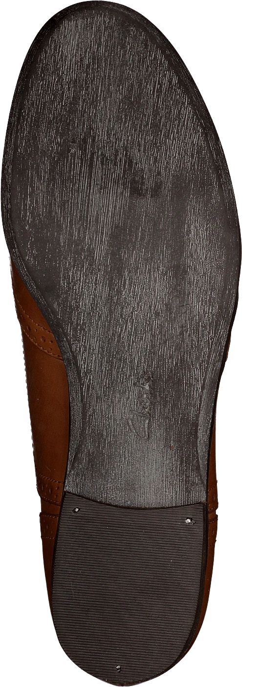 Clarks Hamble Oak Dark Tan Leather 7 Clarks Hamble Oak Dark Tan Leather - Image 7