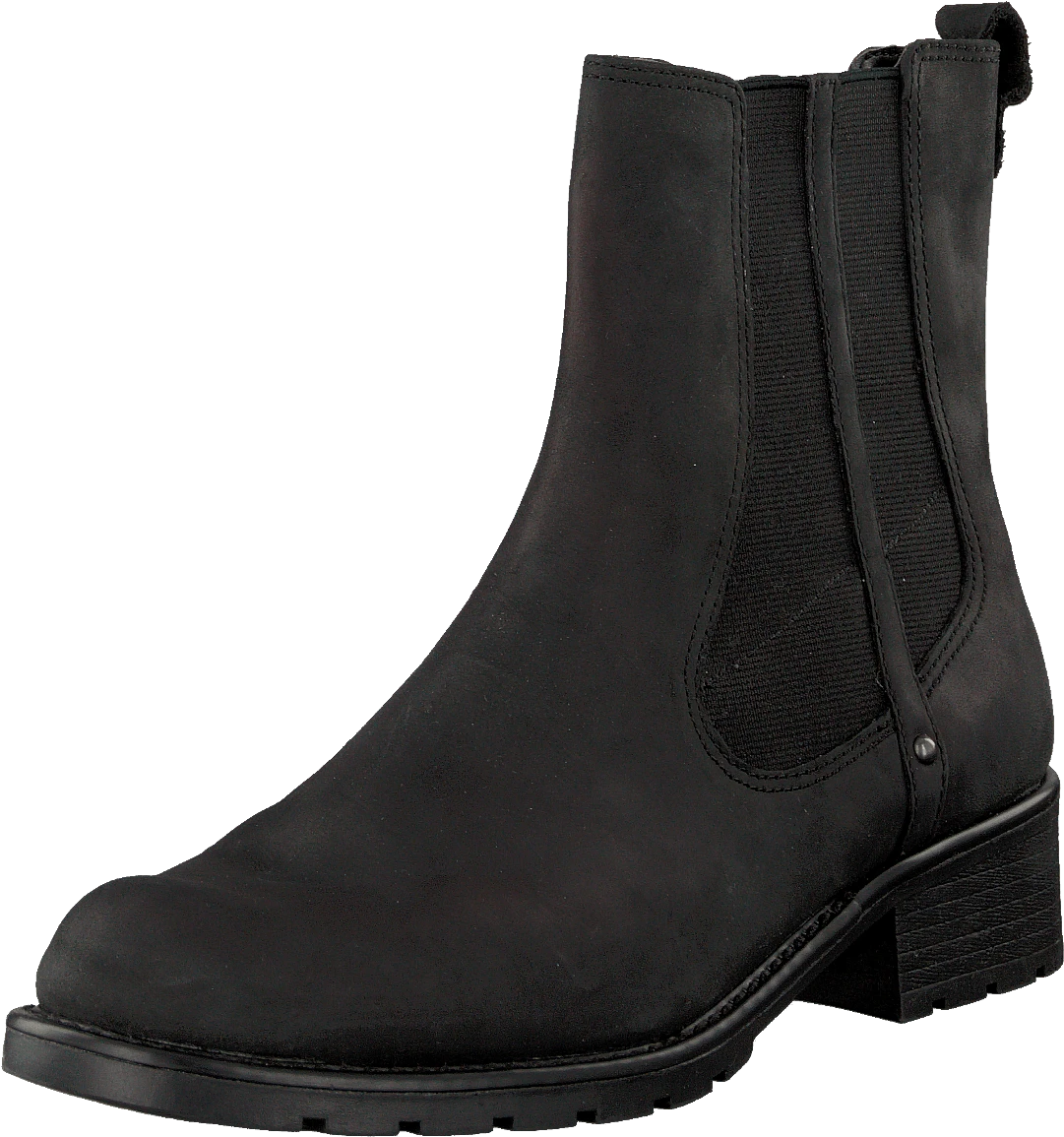 Clarks Orinoco Club Black Leather 3 Clarks Orinoco Club Black Leather - Image 3