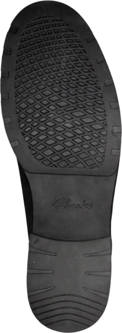 Clarks Orinoco Club Black Leather 13 Clarks Orinoco Club Black Leather -Duffy kauppa 03434 00 6