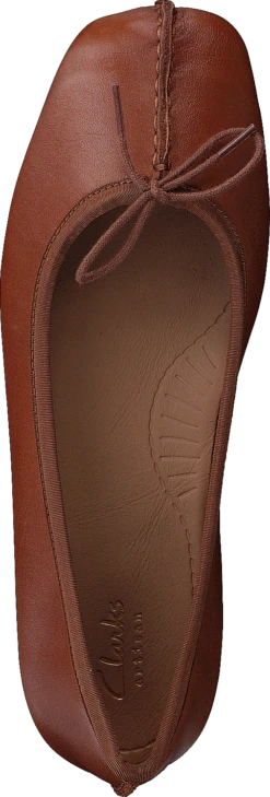 Clarks Freckle Ice Dark Tan Lea -Duffy kauppa 06595 01 5