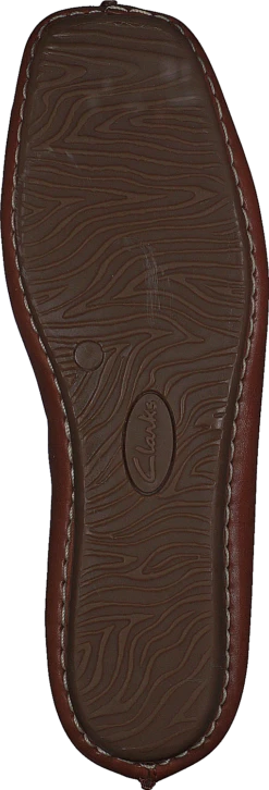 Clarks Freckle Ice Dark Tan Lea -Duffy kauppa 06595 01 6