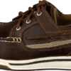 Sebago Triton Three Eye FGL Brown Cinnamon