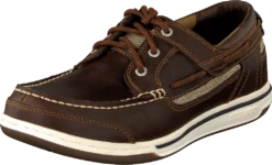 Sebago Triton Three Eye FGL Brown Cinnamon -Duffy kauppa 07178 02 2