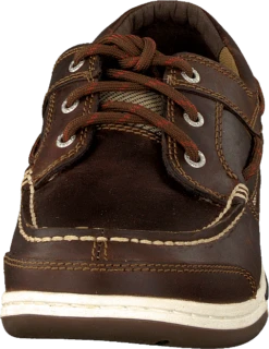 Sebago Triton Three Eye FGL Brown Cinnamon -Duffy kauppa 07178 02 3