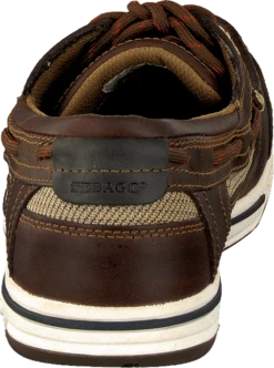 Sebago Triton Three Eye FGL Brown Cinnamon -Duffy kauppa 07178 02 4