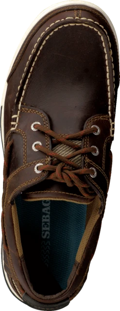 Sebago Triton Three Eye FGL Brown Cinnamon -Duffy kauppa 07178 02 5