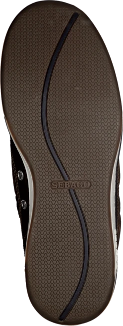 Sebago Triton Three Eye FGL Brown Cinnamon -Duffy kauppa 07178 02 6