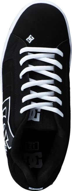DC SHOES Net Black/Black/White -Duffy kauppa 07225 03 5
