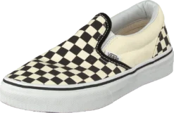 Vans K Classic Slip-On Checkerboard Black -Duffy kauppa 07433 02 2