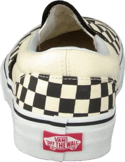 Vans K Classic Slip-On Checkerboard Black -Duffy kauppa 07433 02 4