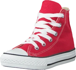 Converse Chuck Taylor All Star Hi Kids Red -Duffy kauppa 07861 04 2