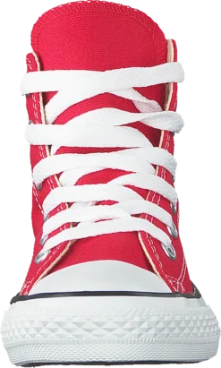Converse Chuck Taylor All Star Hi Kids Red -Duffy kauppa 07861 04 3