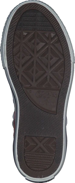 Converse Chuck Taylor All Star Hi Kids Red -Duffy kauppa 07861 04 6