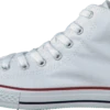 Converse All Star Kids Hi Optical White