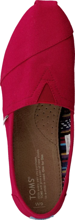 Toms Classics Red -Duffy kauppa 08289 25 5