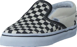 Vans T Classic Slip-On Black And White Checker/White -Duffy kauppa 08351 01 2