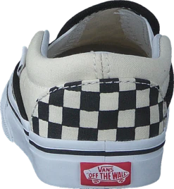 Vans T Classic Slip-On Black And White Checker/White -Duffy kauppa 08351 01 4
