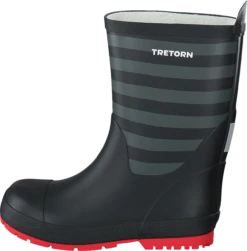 Tretorn Gränna Black/Grey