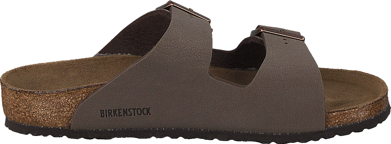 Birkenstock Arizona Birko-Flor Mocca Brown 2 Birkenstock Arizona Birko-Flor Mocca Brown - Image 2