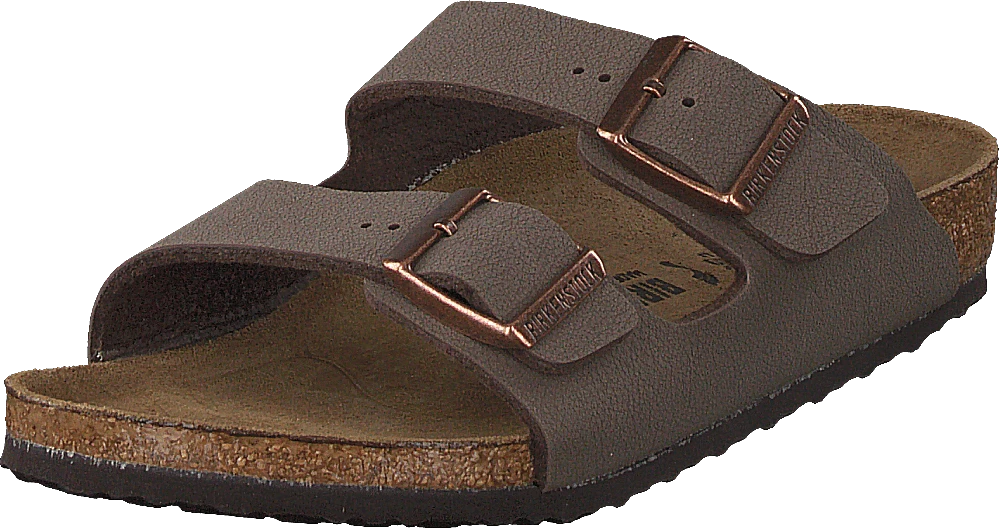 Birkenstock Arizona Birko-Flor Mocca Brown 3 Birkenstock Arizona Birko-Flor Mocca Brown - Image 3