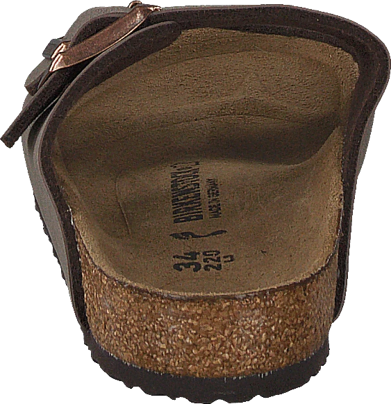 Birkenstock Arizona Birko-Flor Mocca Brown 5 Birkenstock Arizona Birko-Flor Mocca Brown - Image 5