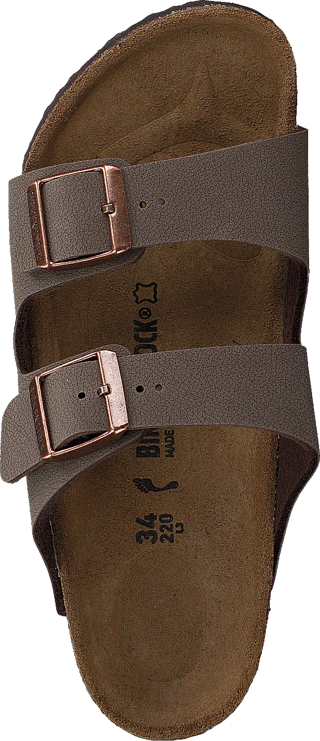 Birkenstock Arizona Birko-Flor Mocca Brown 6 Birkenstock Arizona Birko-Flor Mocca Brown - Image 6