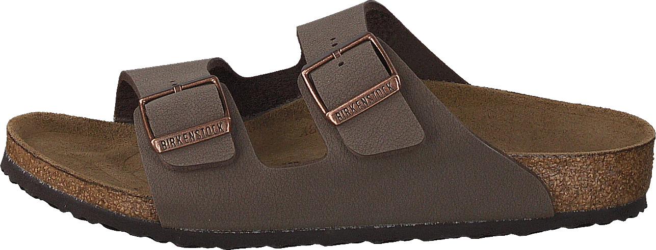 Birkenstock Arizona Birko-Flor Mocca Brown 1 Birkenstock Arizona Birko-Flor Mocca Brown