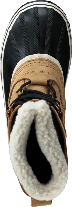 Sorel 1964 Pac 2 NL1645-280 Buff, Black -Duffy kauppa 23400 00 5