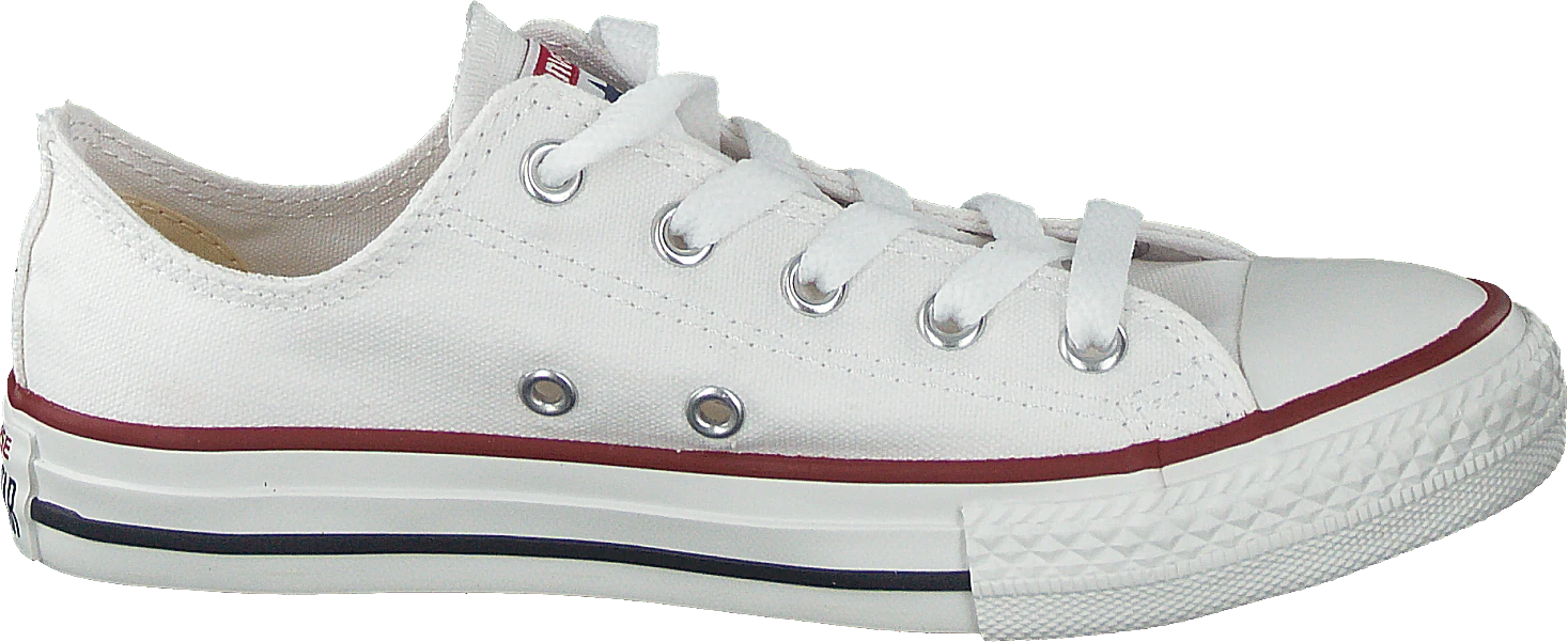 Converse All Star Kids Ox White 2 Converse All Star Kids Ox White - Image 2