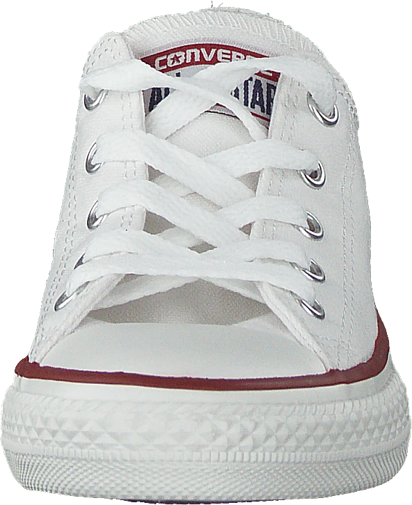 Converse All Star Kids Ox White 4 Converse All Star Kids Ox White - Image 4