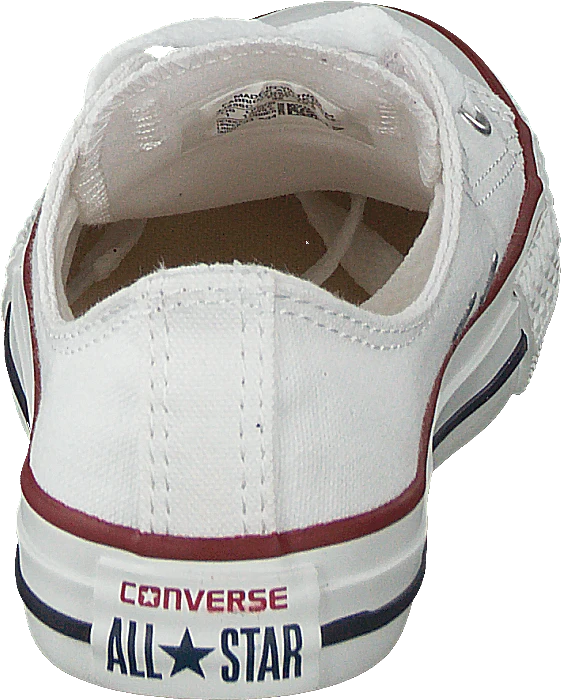 Converse All Star Kids Ox White 5 Converse All Star Kids Ox White - Image 5