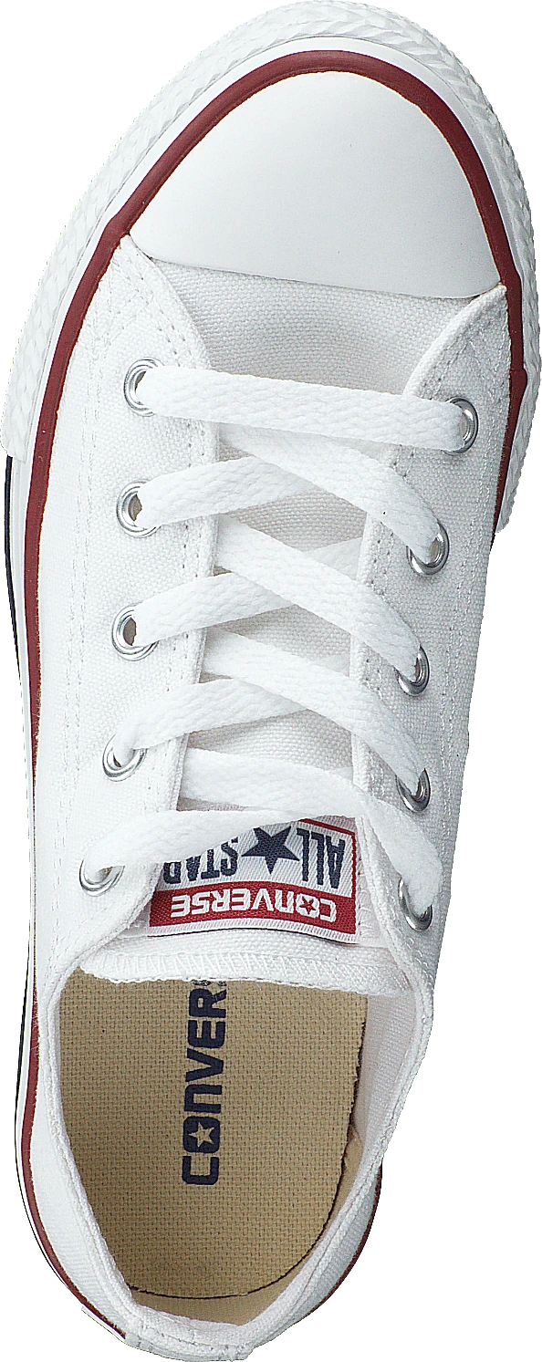 Converse All Star Kids Ox White 6 Converse All Star Kids Ox White - Image 6