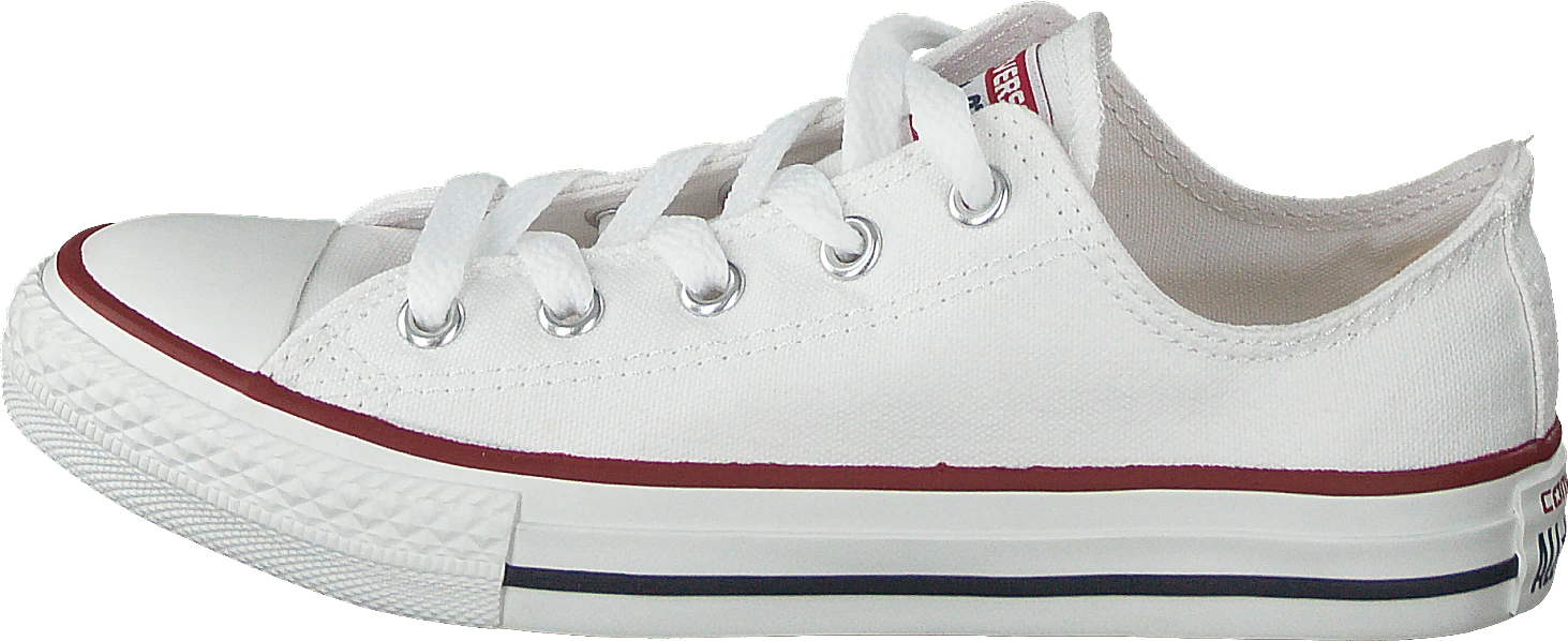 Converse All Star Kids Ox White 1 Converse All Star Kids Ox White