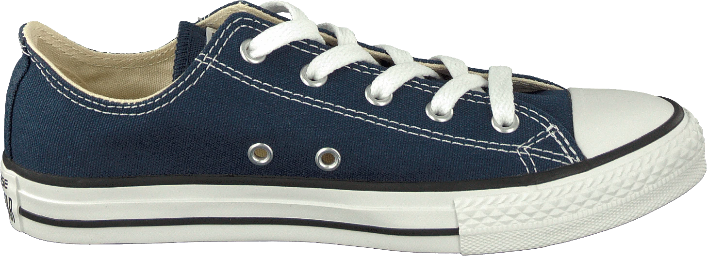 Converse All Star Kids Ox Blue 2 Converse All Star Kids Ox Blue - Image 2
