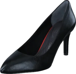 Rockport Total Motion 75mm Pointy Toe Black -Duffy kauppa 47983 00 2