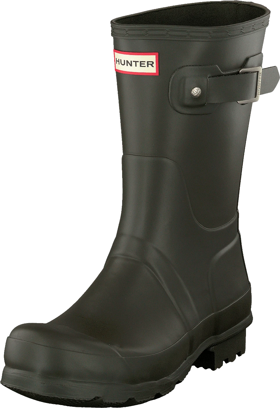 Hunter Men's Original Short Dark Olive 3 Hunter Men's Original Short Dark Olive - Image 3