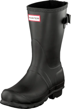 Hunter Original Back Adjust Short Black -Duffy kauppa 48407 00 2