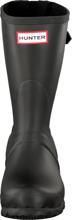 Hunter Original Back Adjust Short Black -Duffy kauppa 48407 00 3