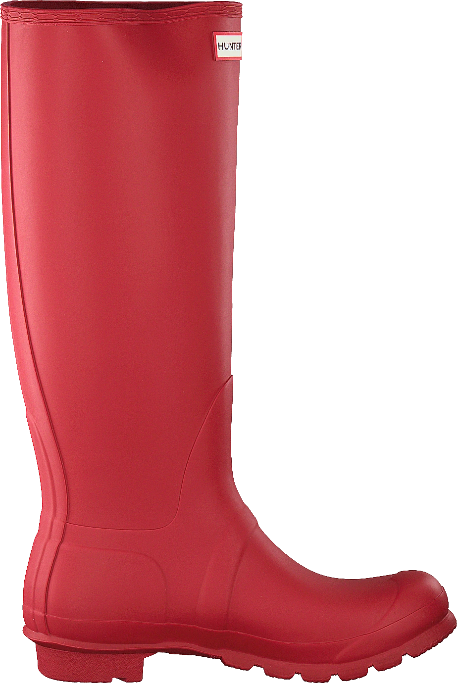 Hunter Women's Original Tall Military Red 2 Hunter Women's Original Tall Military Red - Image 2