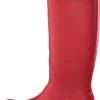 Hunter Women's Original Tall Military Red